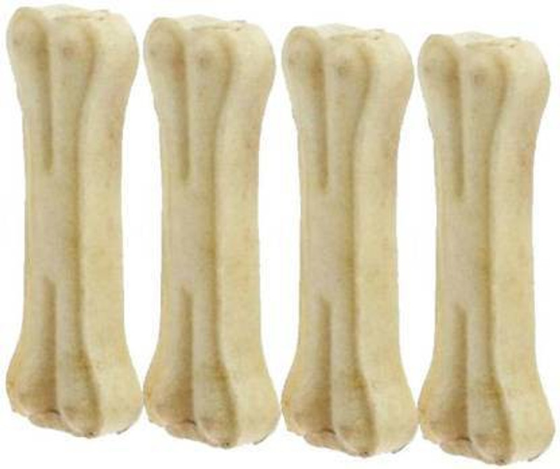Puppy buddy White Calcium Bones Dog Treat 0.19 kg Dry Adult, Young, Senior Dog & Cat Food