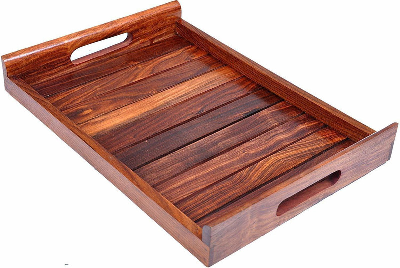 STUFFCOLLECTION WOODEN SERVING TRAY Tray