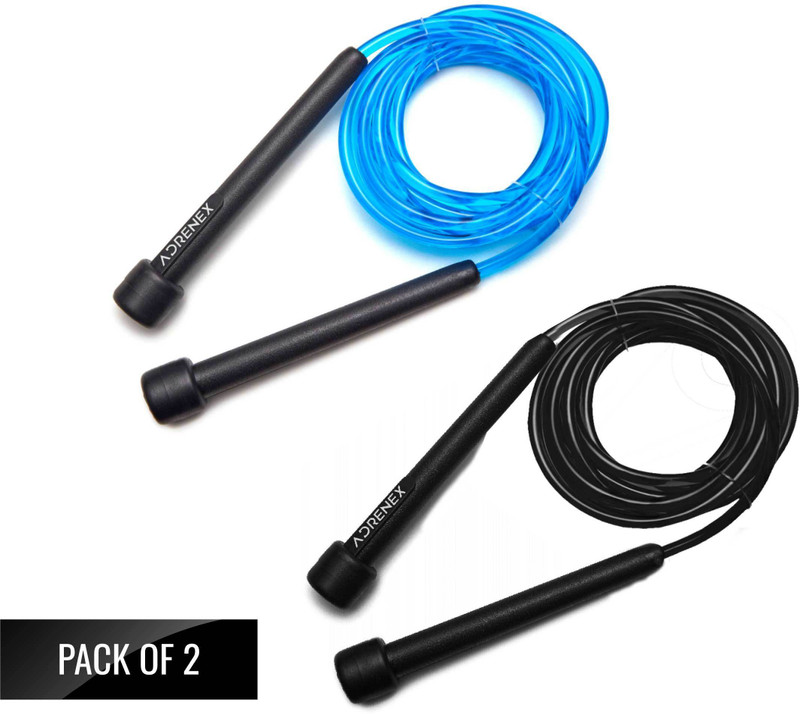 Adrenex Basic Freestyle Skipping Rope(Length: 280 cm)