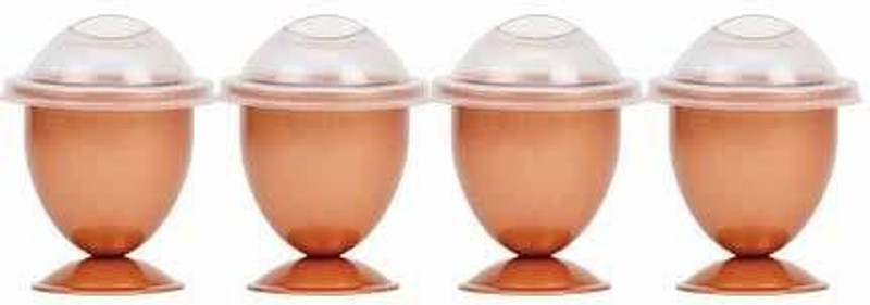 GTC 712-105 Egg Cooker(Brown, 4 Eggs)