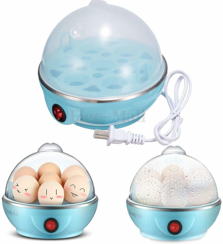 Royatto Automatic Off - Egg Poacher for Steaming, Cooking Boiling & Frying Electric Egg Boiler,Egg Cooker Egg Cooker(Multicolor, 7 Eggs)