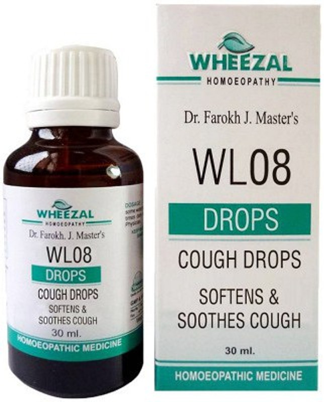 WHEEZAL WL-8 Cough Drops(2 x 30)