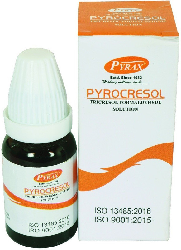 pyrax PYROCRESOL (PULP DEVITALIZING SOLUTION) - 15 ML Teeth Whitening Kit
