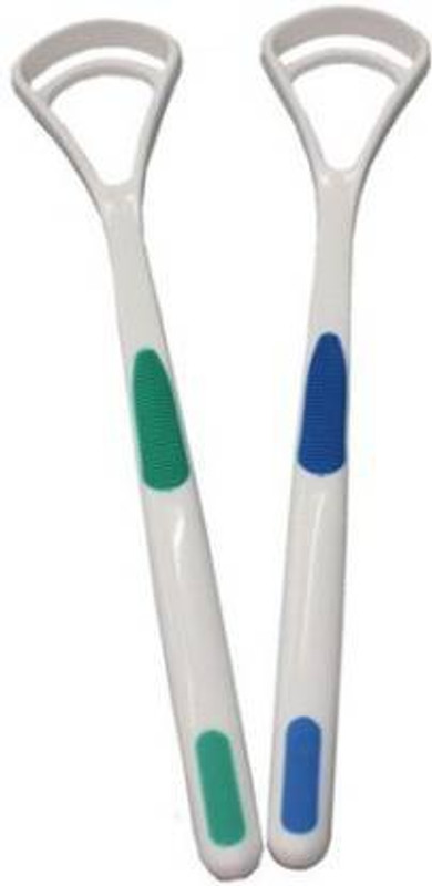 Gracy Mart Plastic Tongue Cleaner(Pack of 2)
