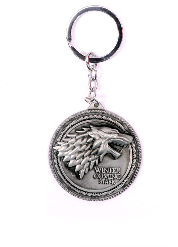 me2ugifts Games of thrones metal Key Chain