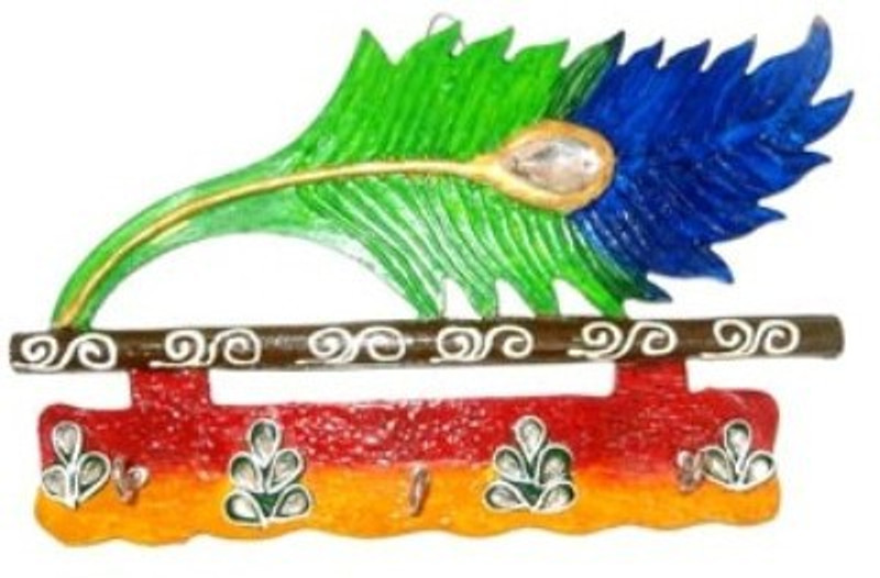 newly handicraft Wood Key Holder(3 Hooks)