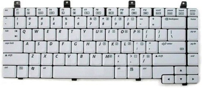 Rega IT COMPAQ PRESARIO M2010CA, M2010EA Laptop Keyboard Replacement Key
