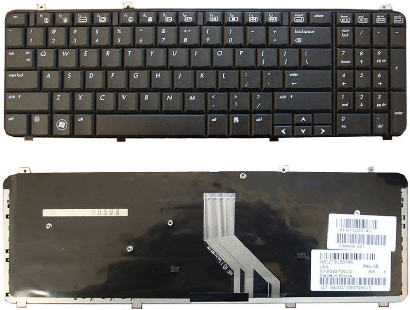 Rega IT HP PAVILION DV6-1246EO, DV6-1246TX Laptop Keyboard Replacement Key