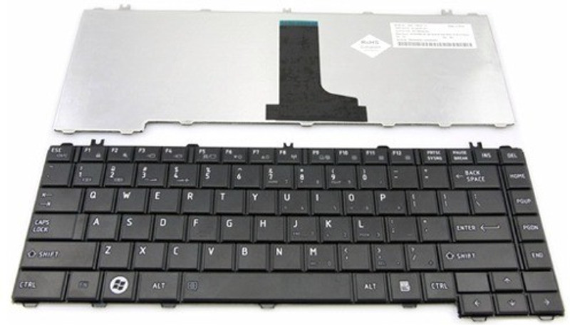 Rega IT TOSHIBA SATELLITE L635-113, L635-127 Laptop Keyboard Replacement Key