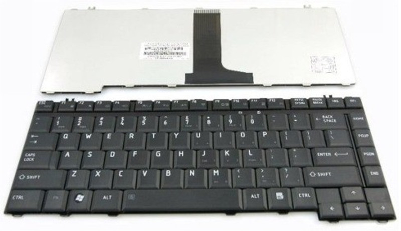 Rega IT TOSHIBA SATELLITE A200-19M, A200-1A9 Laptop Keyboard Replacement Key