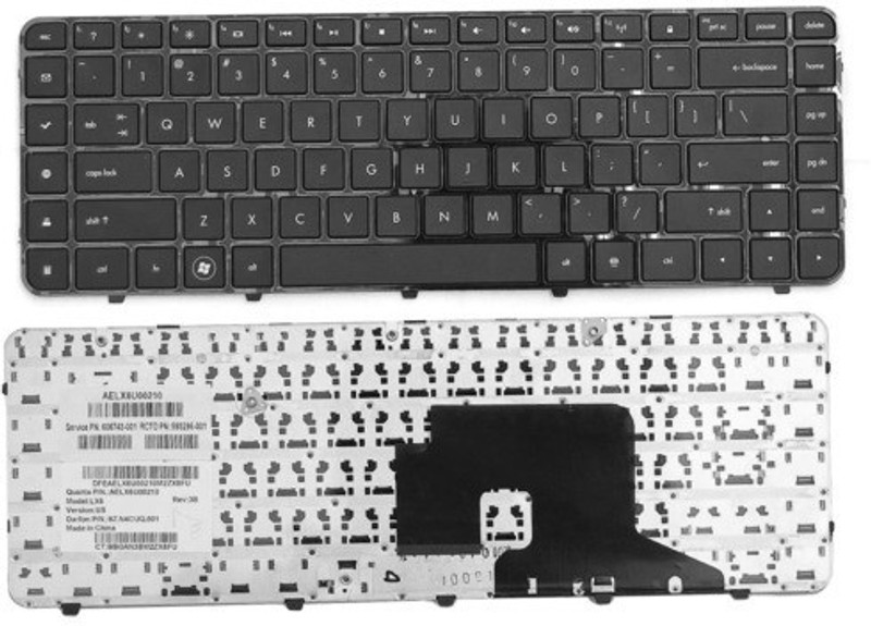 Rega IT HP PAVILION DV6-3163SI, DV6-3164EF Laptop Keyboard Replacement Key