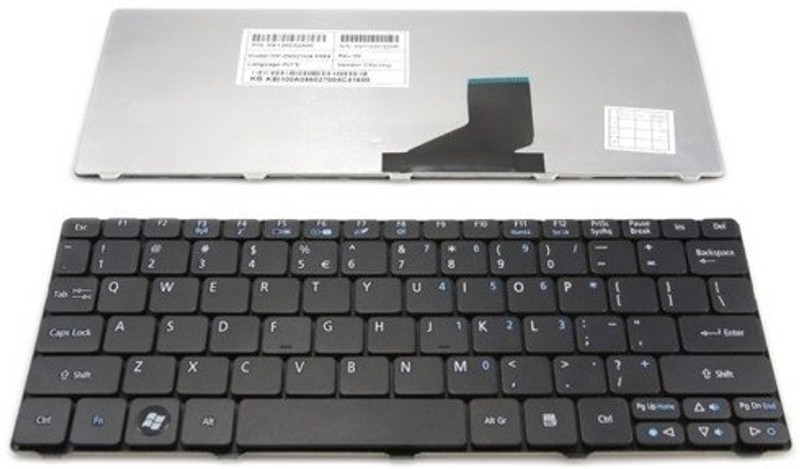 Rega IT ACER ASPIRE ONE D257-13096, D257-13401 Laptop Keyboard Replacement Key