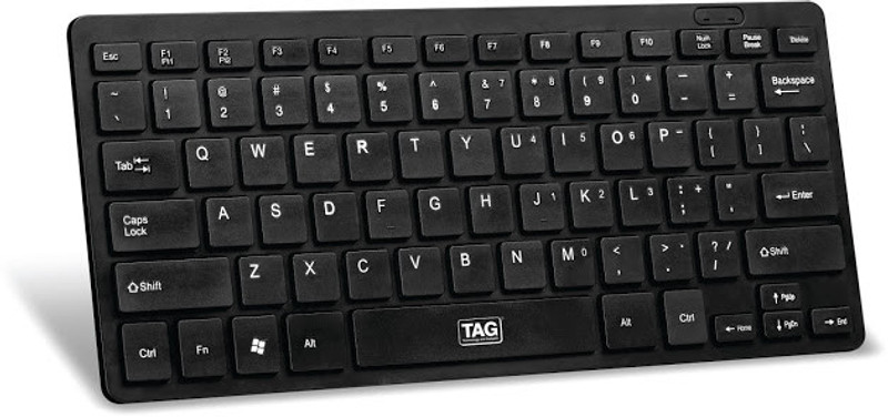 TAG Chocolate Wired USB Laptop Keyboard(Black)
