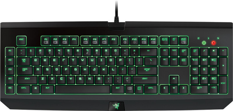 Razer Blackwidow Ultimate 2014-Elite Mechanical Gaming Wired USB Gaming Keyboard(Black)