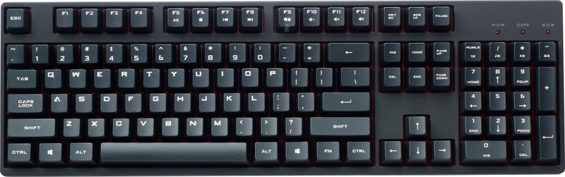 Cooler Master Quick Fire XT Red Cherry Wired USB Gaming Keyboard