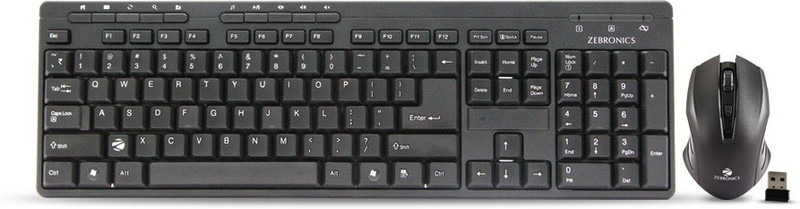 Zebronics Companion 5 Wireless Laptop Keyboard