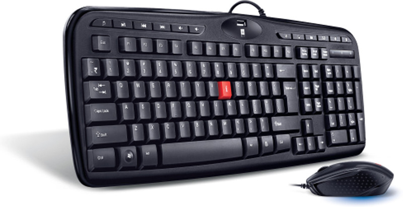 iBall Xclusiv K9 Wired USB Laptop Keyboard