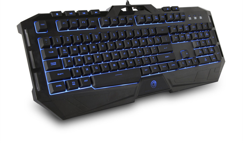Circle Adroit X7C Wired USB Gaming Keyboard(Black)