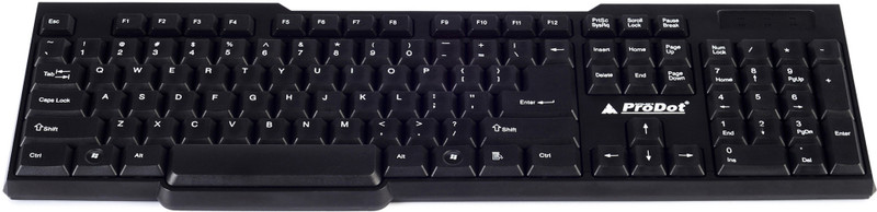 ProDot 207 USB Wired USB Laptop Keyboard