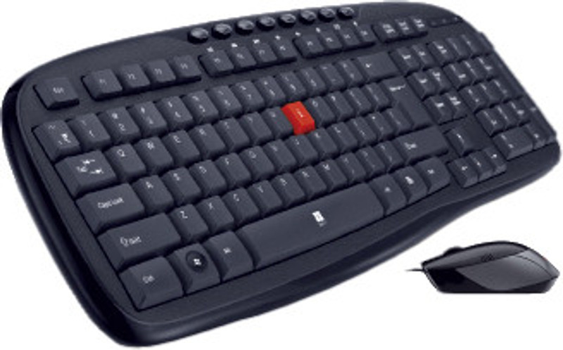 iBall Superio USB 2.0 Keyboard and Mouse Combo