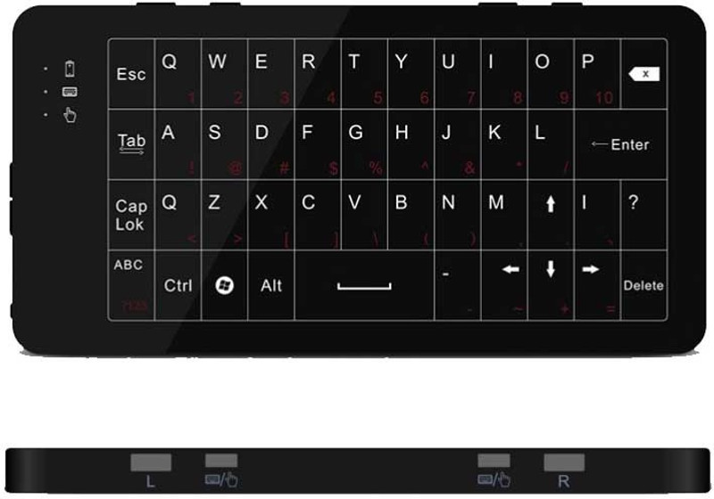 Beelink W8 Wireless Laptop Keyboard(Black)