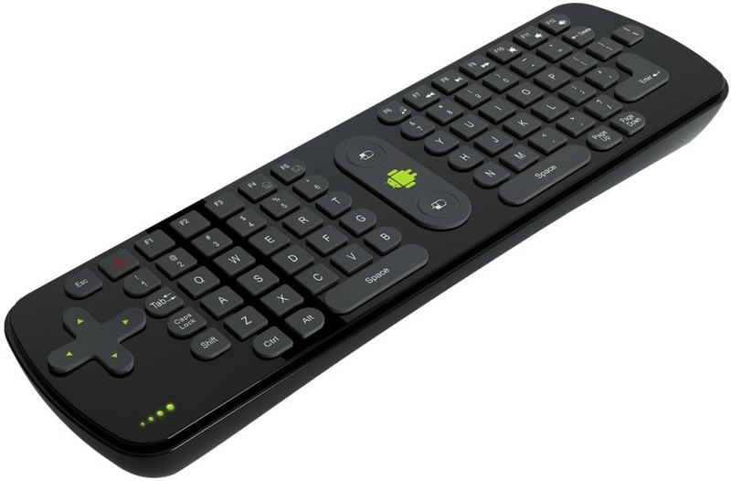 Measy RC11 Wireless Laptop Keyboard(Black)