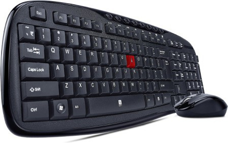 iBall Achiever Wireless Laptop Keyboard(Black)