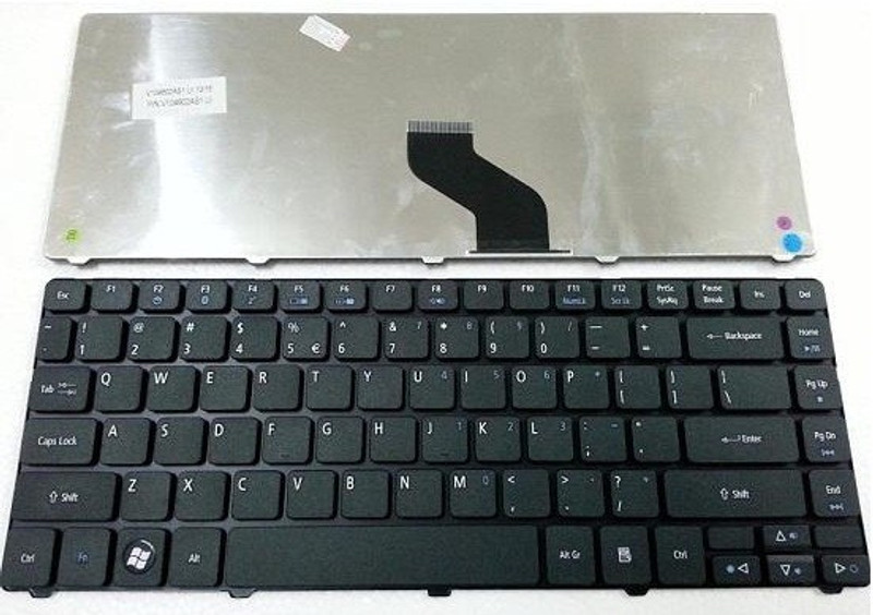 Acer 4736,4735,4733, Internal Laptop Keyboard(Black)