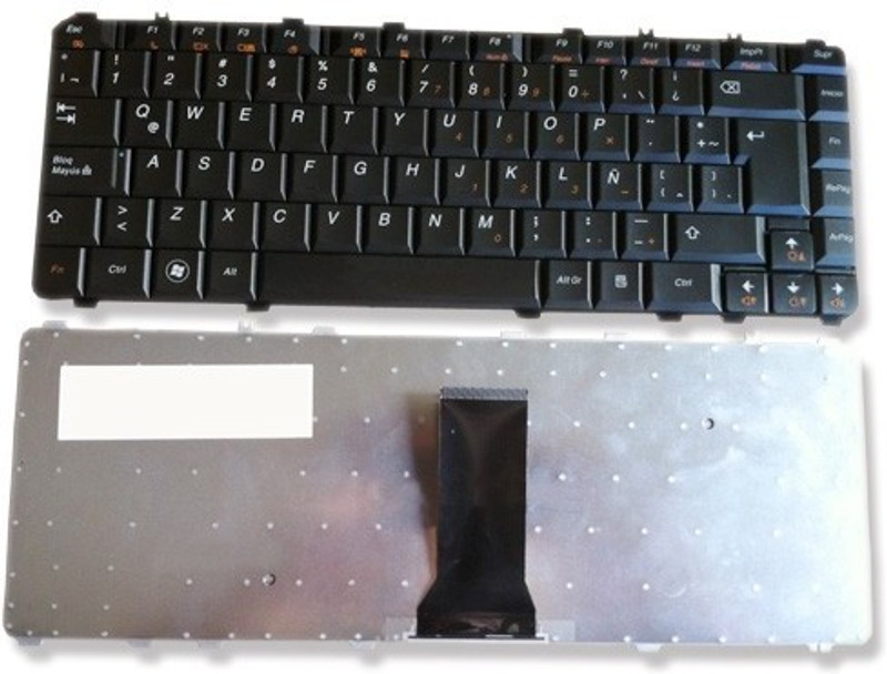Laprise For Tamilnadu Govt Lenovo B460e Internal Laptop Keyboard(Black)