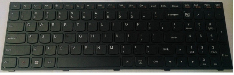 Lenovo T6G1-US Internal Laptop Keyboard(Black)