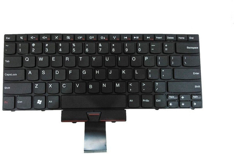 maanyateck For IBM LENOVO THINKPAD EDGE E430 E430C E435 SERIES Internal Laptop Keyboard(Black)