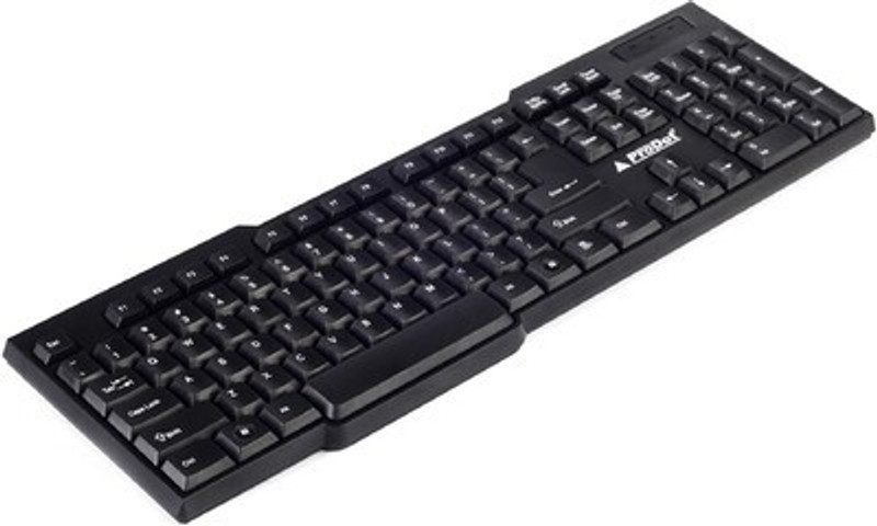ProDot KB-207s New Wired USB Multi-device Keyboard(Black)
