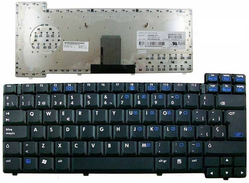 AKC NX6110 NX6120 NX6130 NC6110 Internal Laptop Keyboard(Black)