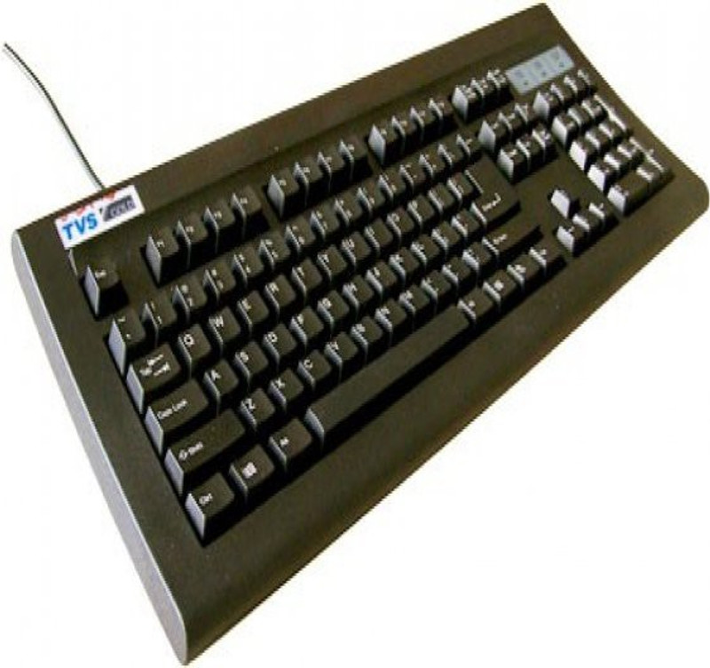 TVS GOLD PS2 Laptop Keyboard(Black)