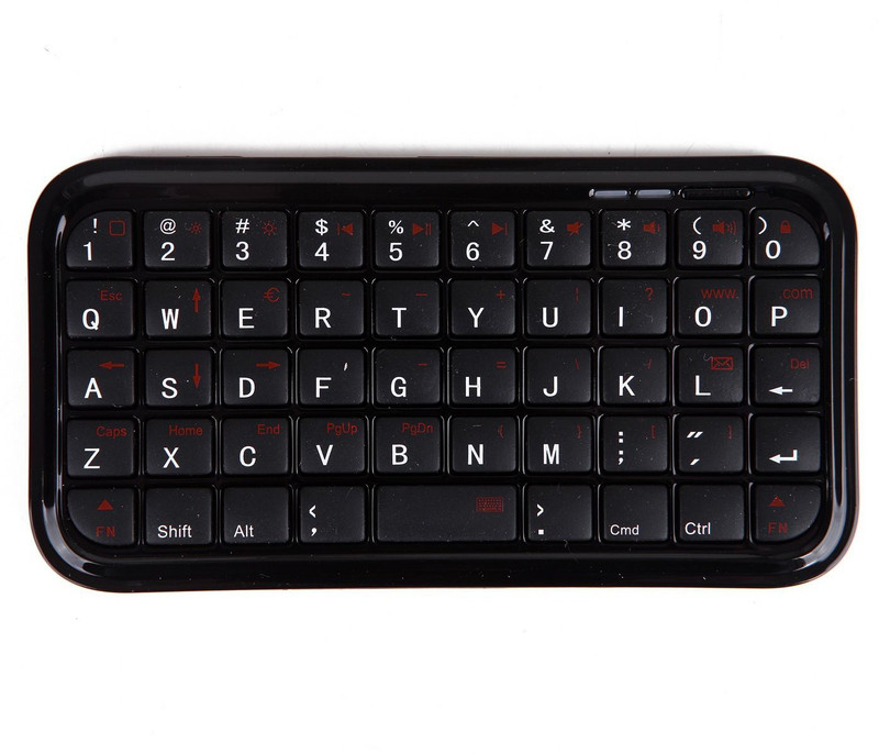 HDE HDE-N84 Bluetooth, Wireless Gaming Keyboard(Black)