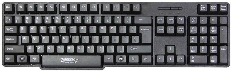 Zebronics K15 Wired USB Laptop Keyboard