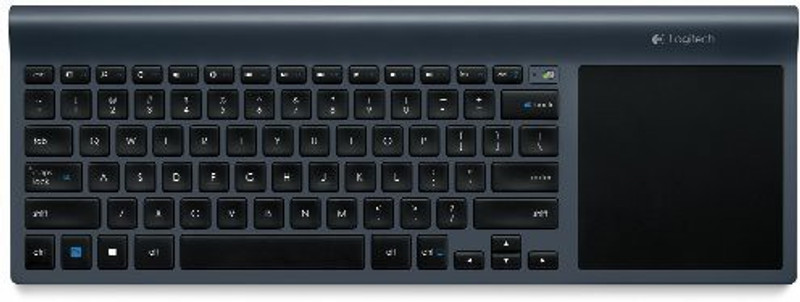 Logitech 920-005108 Wireless Gaming Keyboard(Blue, Black)
