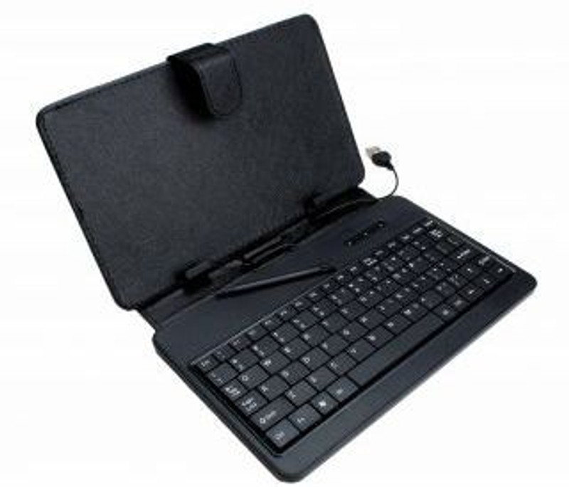 couponsmall key 343 Wired USB Tablet Keyboard(Black)