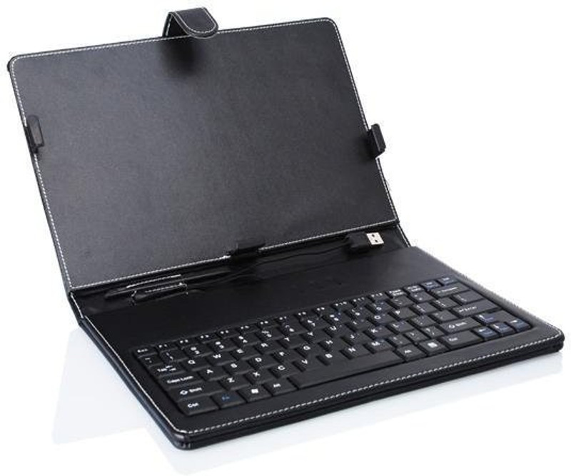 D'Design P9660 Wired USB Tablet Keyboard(Black)
