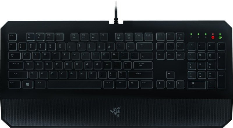 Razer Deathstalker Essential 2014 Wired USB Gaming Keyboard(Black)