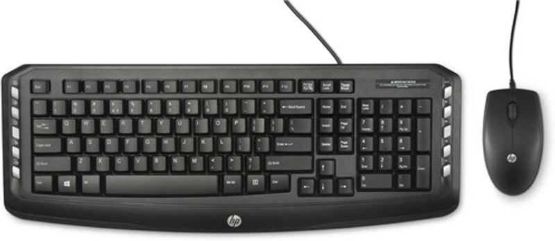 HP C2600 Wired USB Laptop Keyboard(Black)