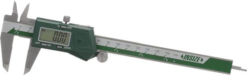 INSIZE Standard Type (Non-Waterproof) 1108-200 Digital Caliper(0-200 mm)