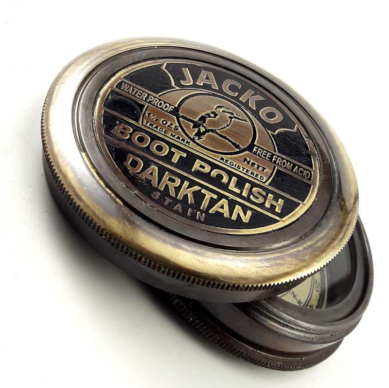 k.v handicrafts K V Handicraft Antique Magnetic Pocket Compass Compass(Black)