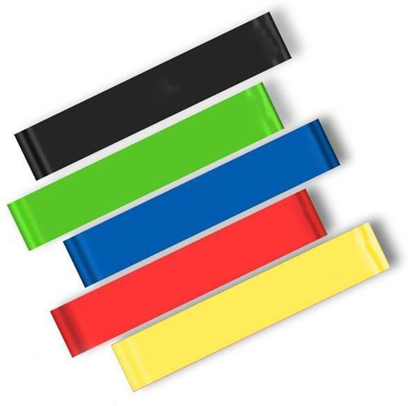 HME THERA LOOP BAND ( SET OF 5 PCS ) Resistance Band(Pack of 5)