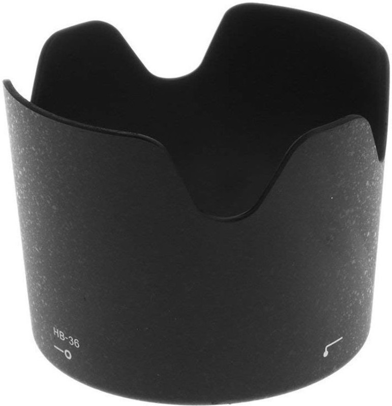 Vinayakart 63010351 Lens Hood(72 mm, Black)
