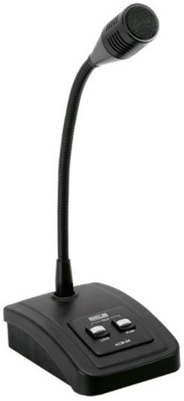 Ahuja ACM 96 wired mic with 6 metes of wire Microphone