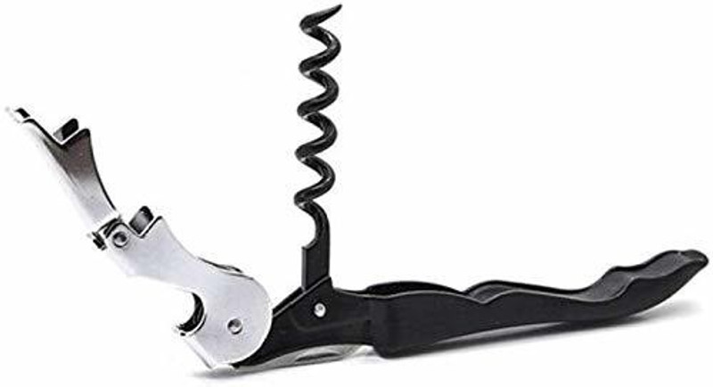 Gabbar Black Bottle Opener