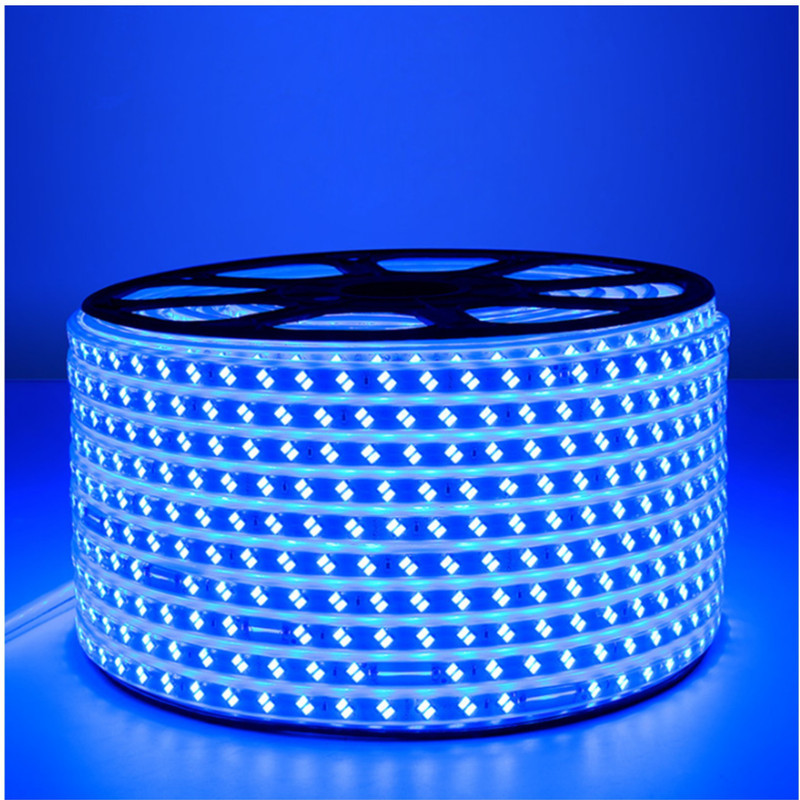Hybrix 5730 LED False Ceiling Cove Light (20 Mtr) Double Row, BLUE LIGHT, With Adapter Recessed Ceiling Light Ceiling Lamp(Blue)