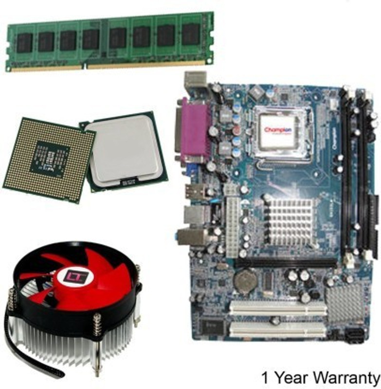 ITSOLUTION Zebronics 945,G31 Combo Motherboard (Blue) Combo Motherboard(Multicolor)