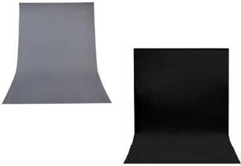 Stookin 8x12 grey black backdrop Reflector